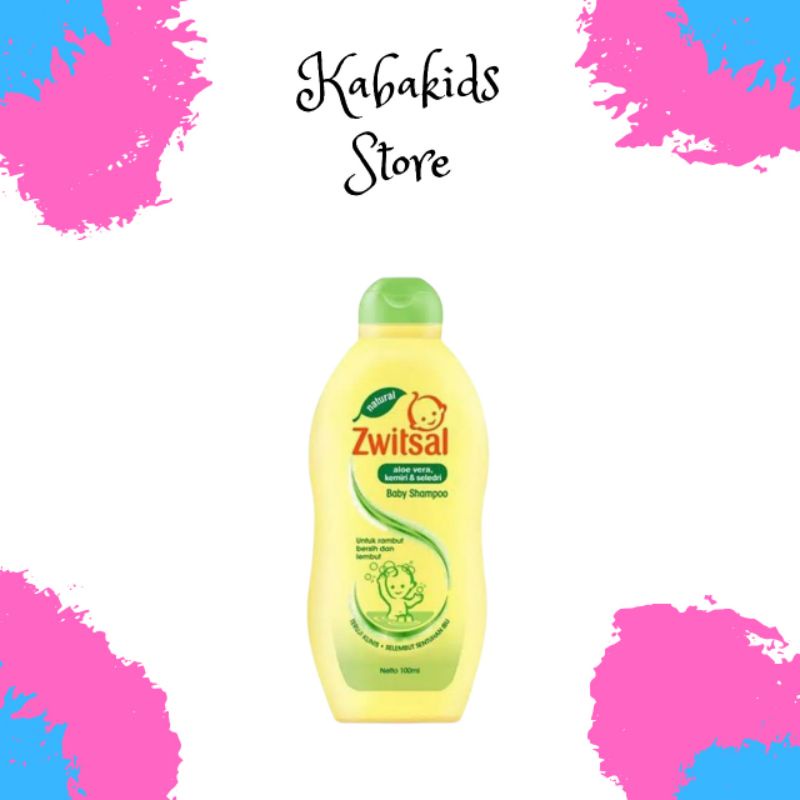 Zwitsal Baby Shampoo Natural 100ml