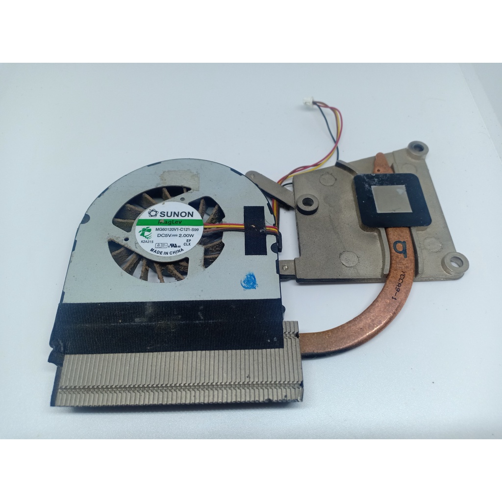 Heatsink Besi Pendingin FAN Kipas Laptop Cooling Fan LENOVO G485 G585 G580 AT0R5002SM0