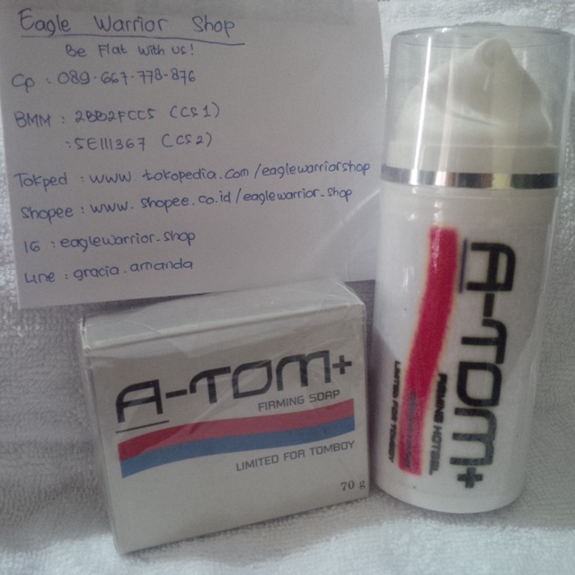 Paket Atom Gel (Gel for Tomboy)