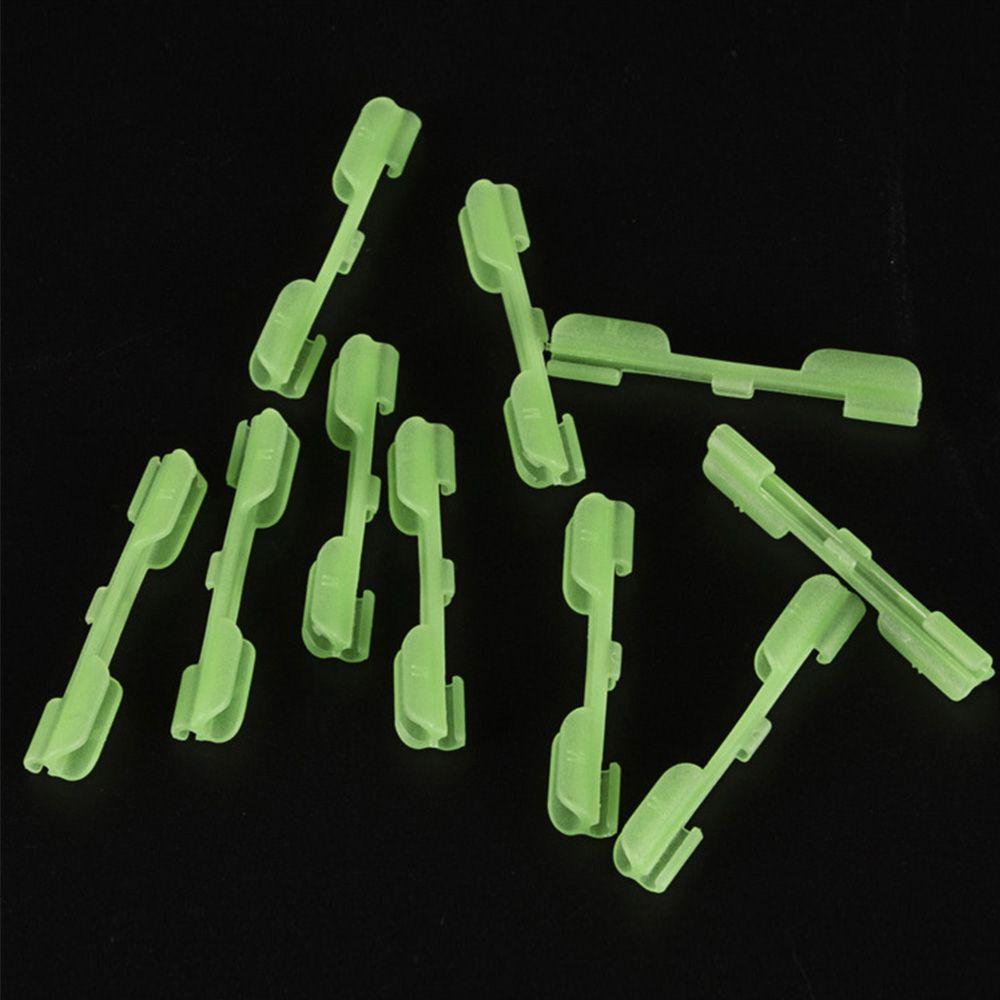 Top 30pcs Klip Tongkat glow Pancing Berguna Lampu Malam Neon light sticks