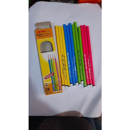 

1 PAK (12 PCS) PENSIL / PATLOT 2B JOYKO