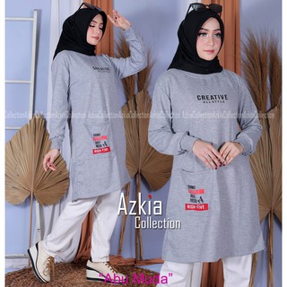 Jual KAOS TUNIK WANITA TERBARU | Shopee Indonesia