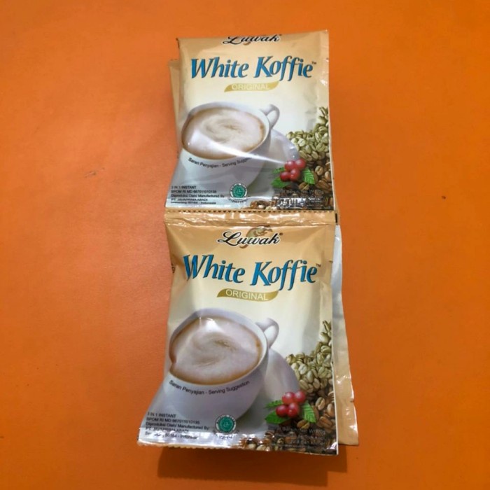 

r0eree Luwak White Coffee Renceng Isi 10 Sachet Ds20X11