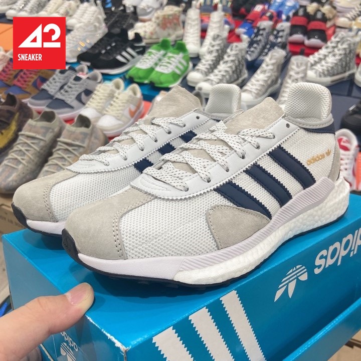 Ready to ship Human Made x Adidas Originals Tokio Solar canvas casual shoes outdoor sports running s