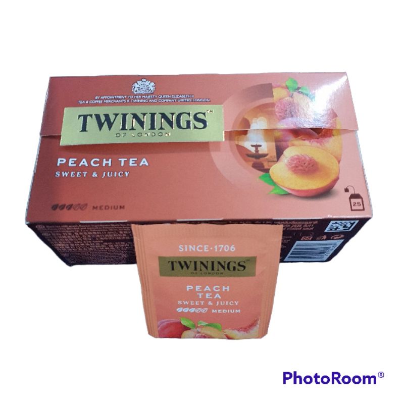 Twinings Tea (Tea Bag) Peach / Passionfruit, Mango &amp; Orange / Four Red Fruits