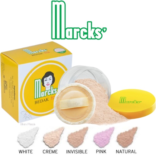 Marcks Active Beauty Powder 20g Bedak Tabur