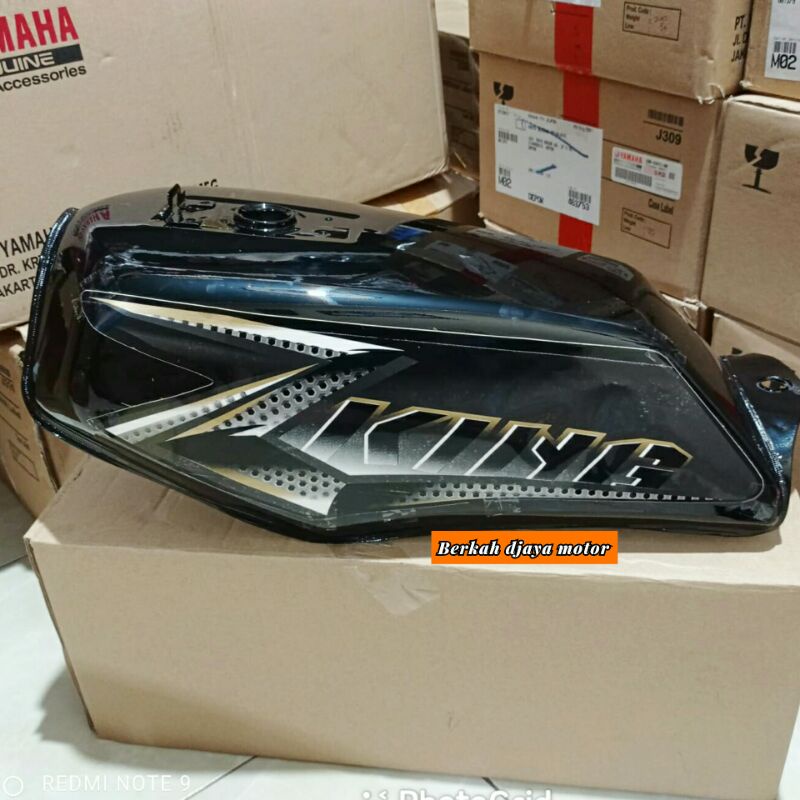 TENKI TANGKI 2008 HITAM RX KING RX-KING