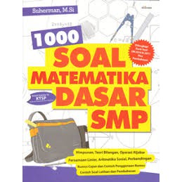 1000 Soal Matematika Dasar Smp Shopee Indonesia