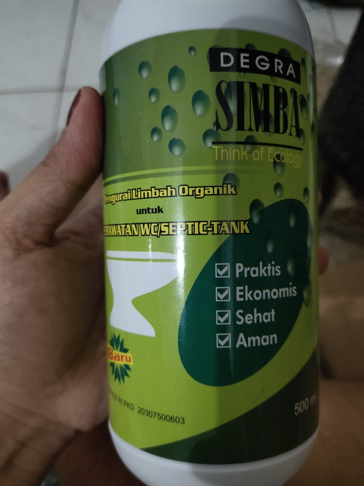 Degra Simba Solusi Wc Mampet / Penuh