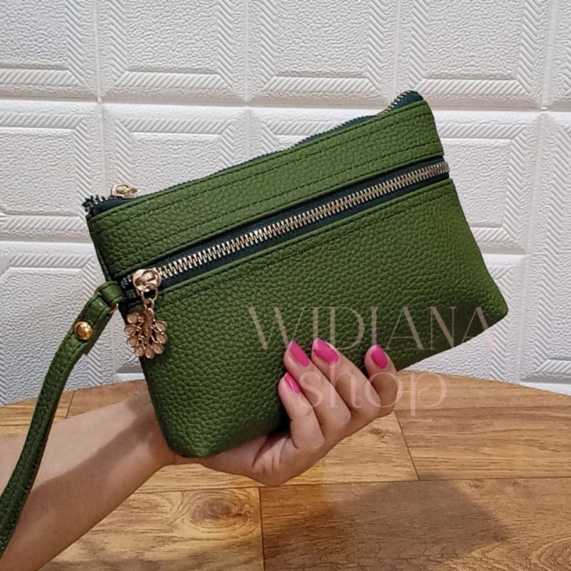 Dompet Wanita Papirut Light Res 2 Murah Terbaru Kulit Jeruk Sintetis COD