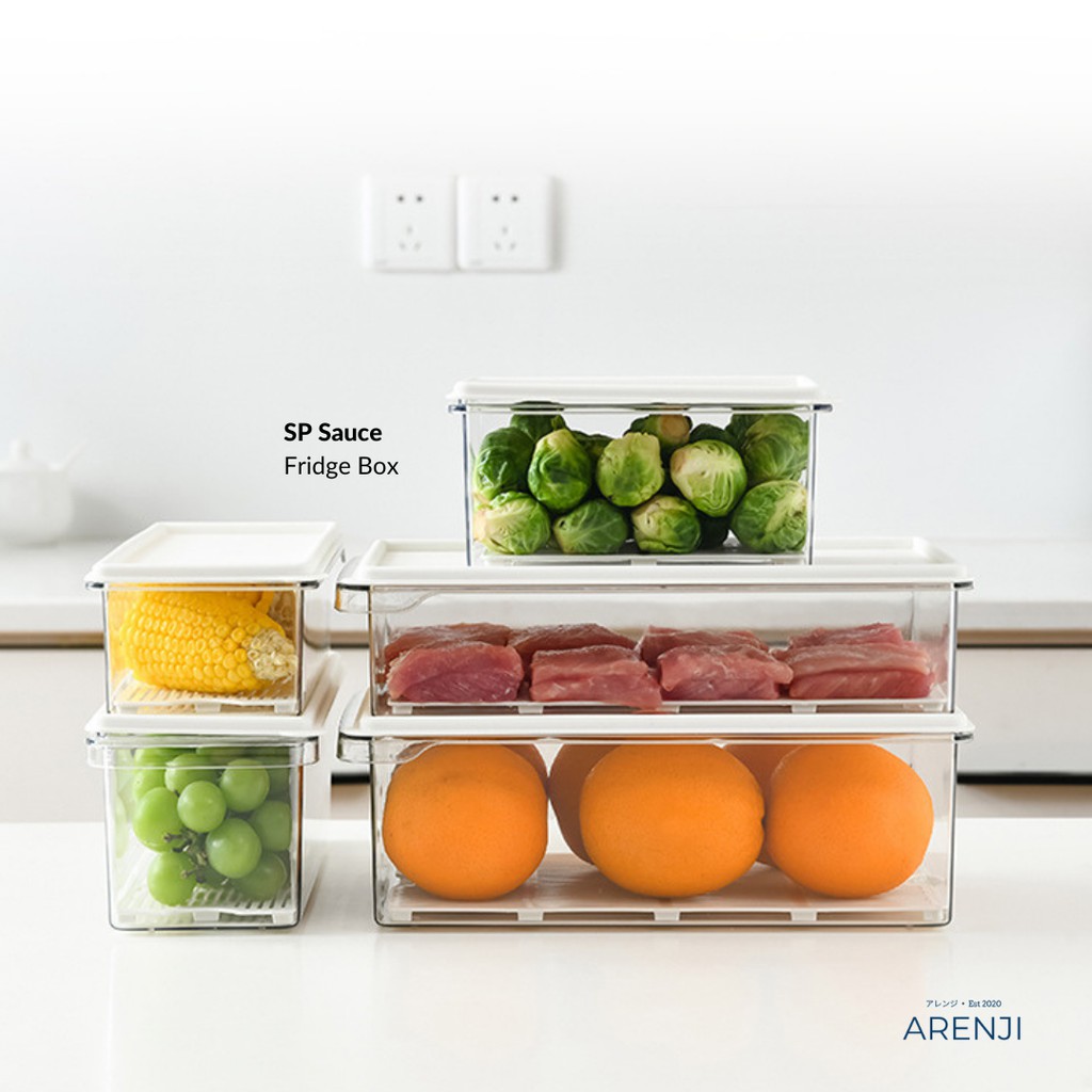 Gambar kotak penyimpanan kulkas SP Sauce Fridge Box