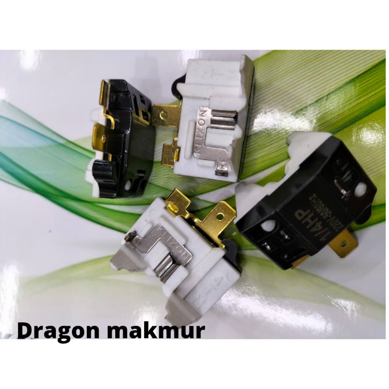 overload 1/4 hp / overload kulkas/overload freezer