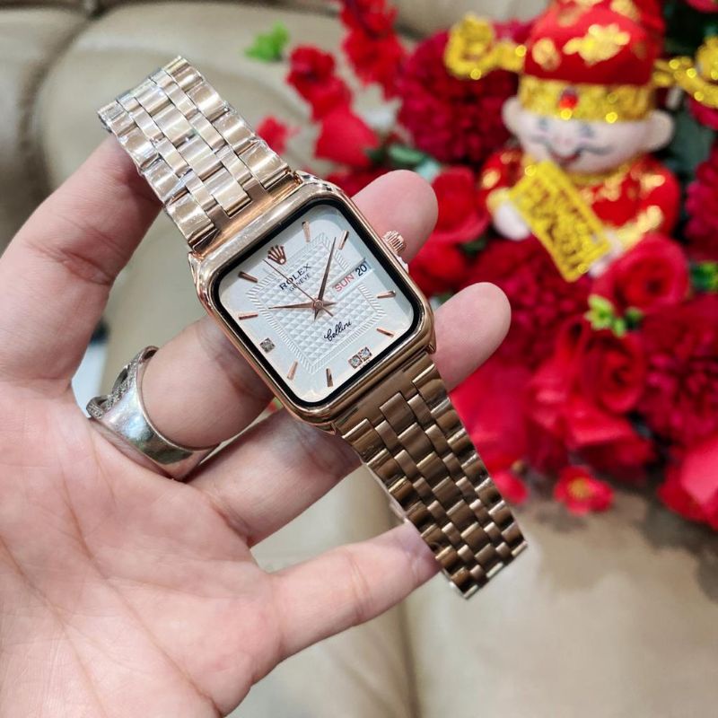 JAM TANGAN R0LEX TERLARIS JAM TANGAN RANTE FASHION WANITA TERLARIS