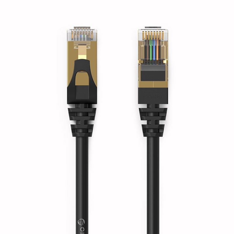 Cable lan 0.5m orico CAT7 10Gbps gigabit Ethernet Network PUG C7 05 - Kabel lan cat 7 50cm