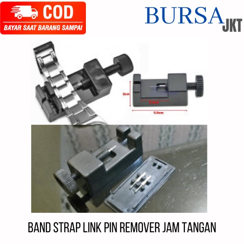 ALAT POTONG DAN PASANG PIN RANTAI STRAP JAM MINI TANGAN REMOVER SERVISE