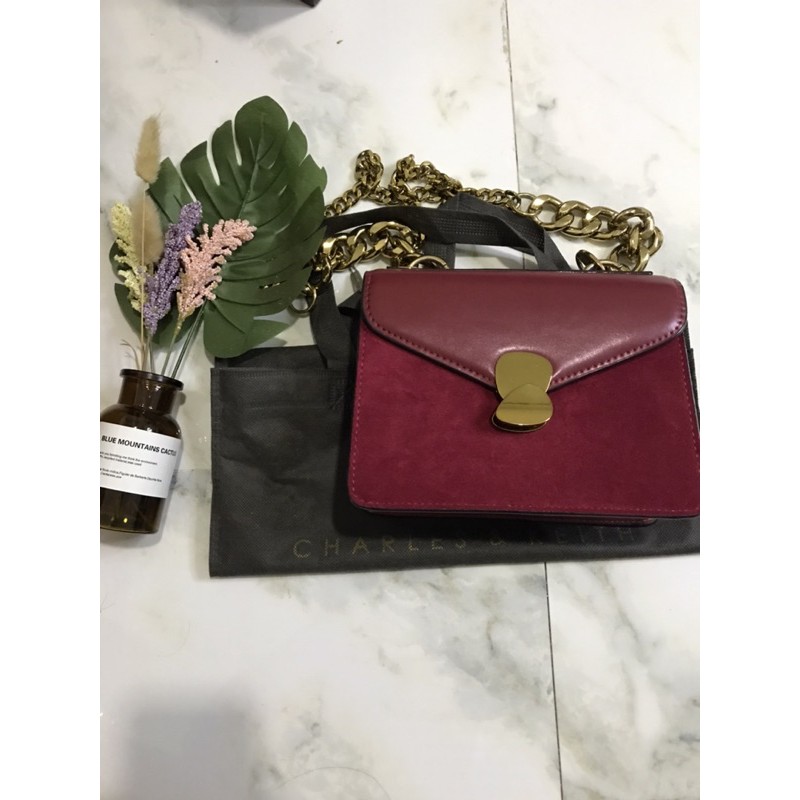 (JUAL RUGI) TAS CHARLES&KEITH ORIGINAL /TAS WANITA MURAH