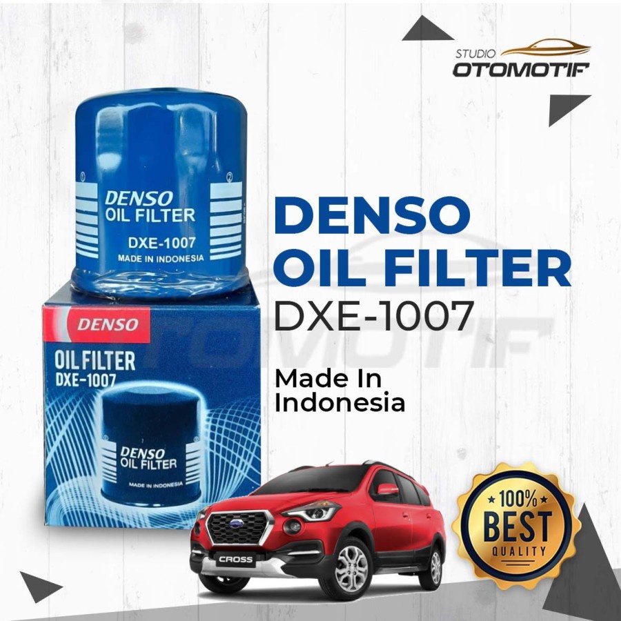 Filter Oli DATSUN GO CROSS PLUS Denso DX1007 / Oil Filter DATSUN GO