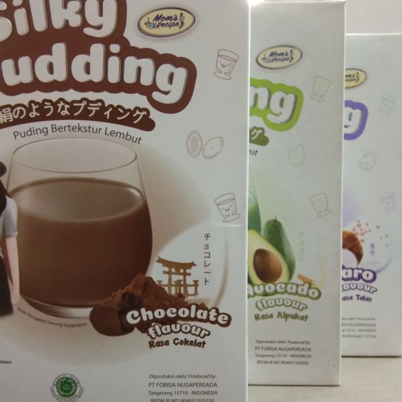 

Silky Pudding Puding Bertekstur Lembut