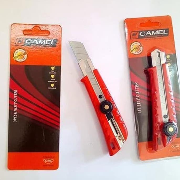 

Hot Sale Camel Pisau Cutter Putar Pisau Kater Pisau Cutter Sekelas Kenko Murah