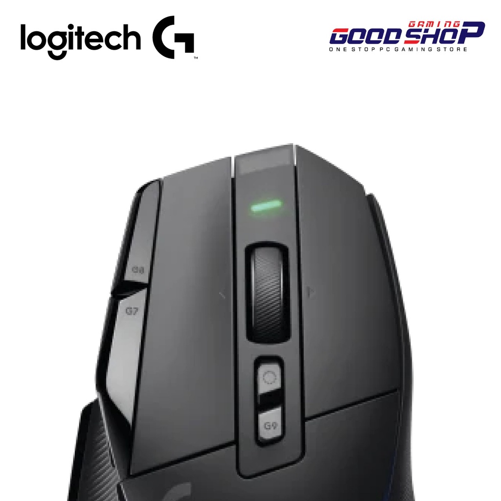 Logitech G502X PLUS Wireless - Gaming Mouse