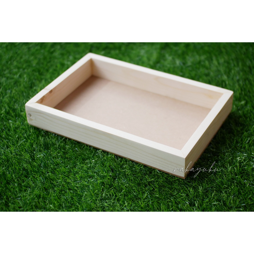 

Nampan Kotak 20 x 30 Seserahan Pernikahan Hantaran Lamaran Tray Box