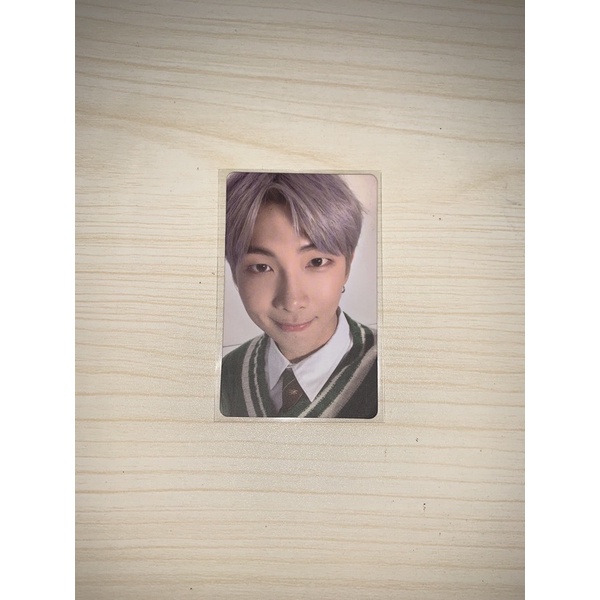 PHOTOCARD BTS - PC RM MOTS 7 VER 4