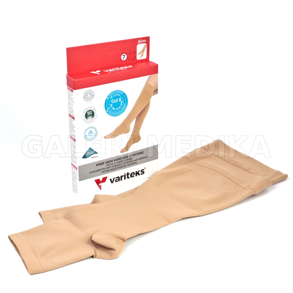 Stoking Varises / Stocking Varises Variteks 912 Kompresi Menengah 20-30mmHg Kelas 2 / Medium Compression CCL 2