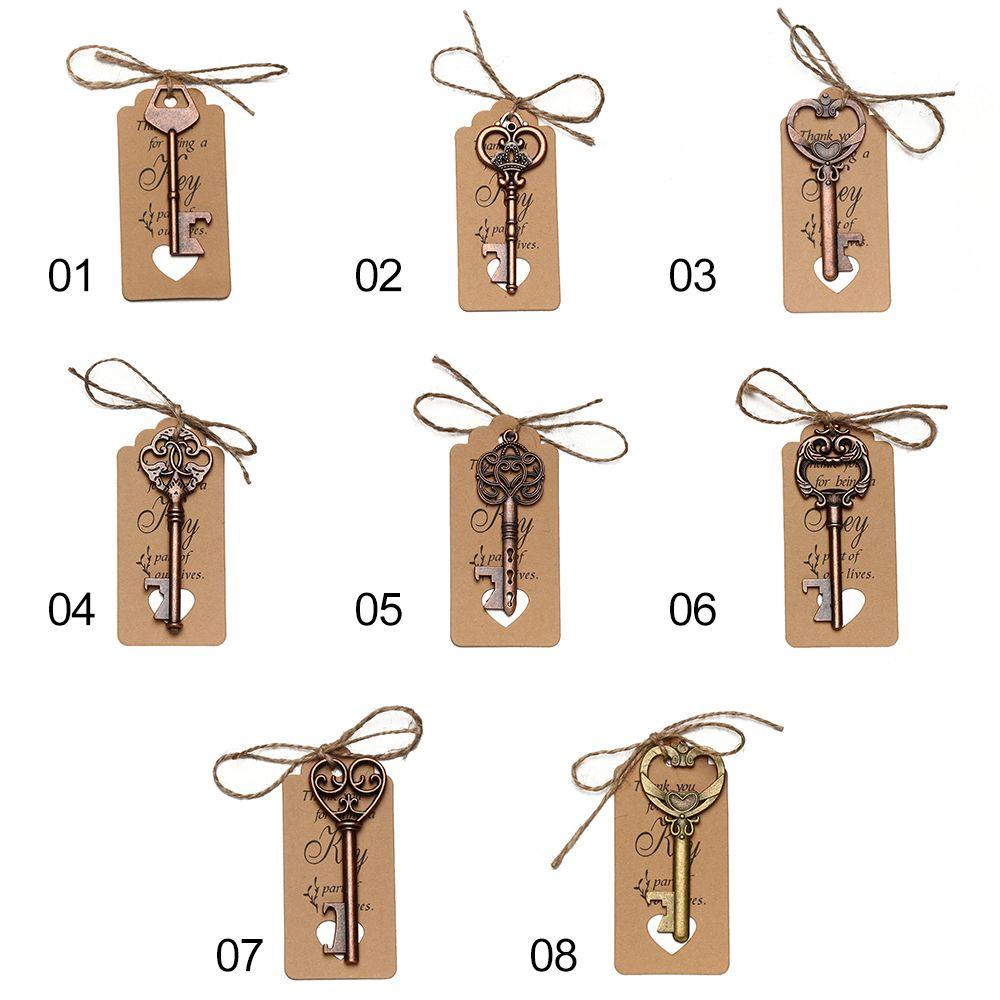 Wonder Key Pembuka Botol Baru Perlengkapan Nikmat Pesta Vintage Wine Keychain Souvenir