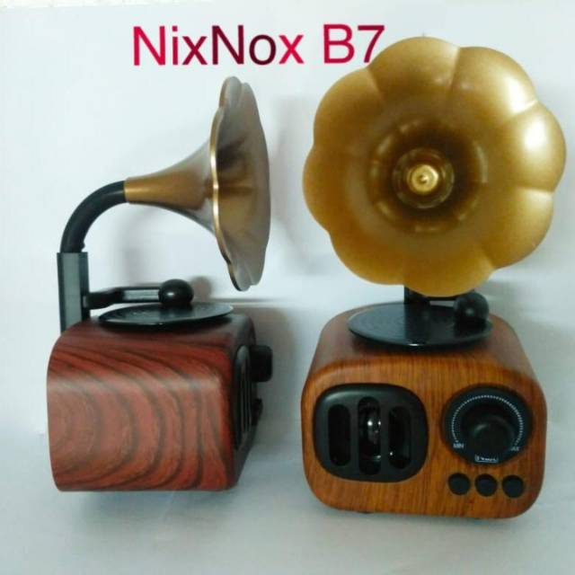 Speaker Nix nox B7