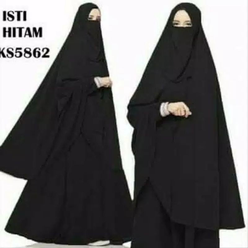 baju gamis wanita dress muslim terbaru GAMIS SYAR'I MARWAH SET CADAR // GAMIS SET TERLARIS // GAMIS 