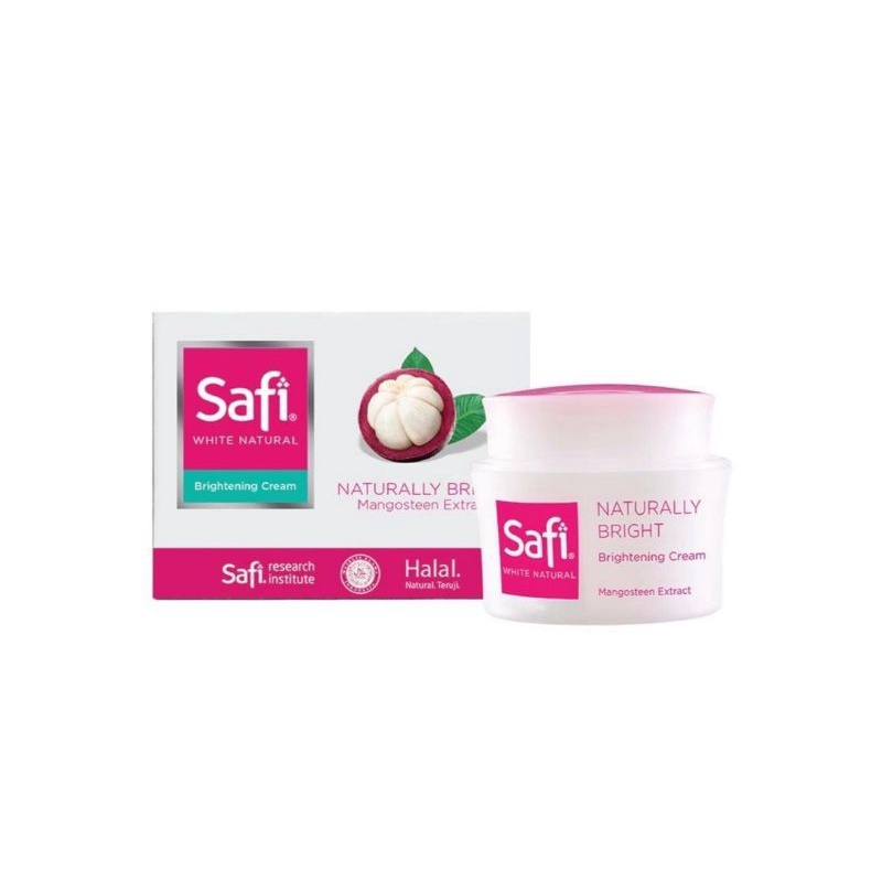 Safi White Natural Brightening Cream Mangosteen