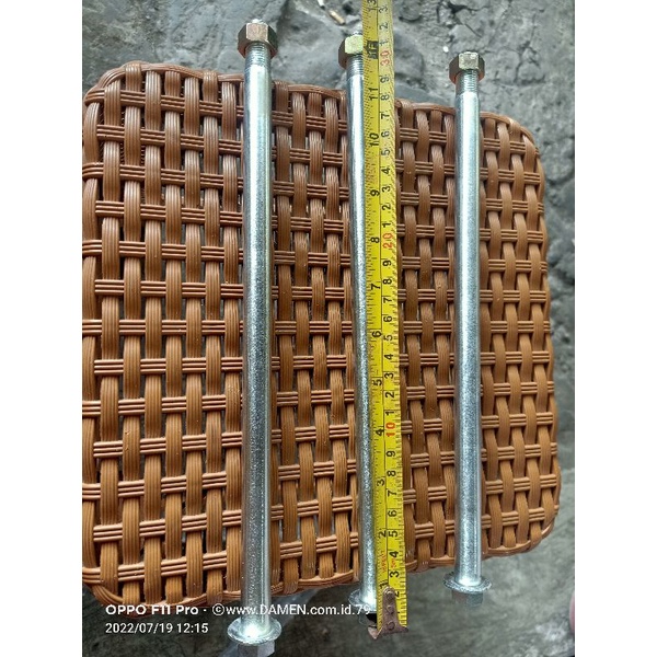 AS RODA AREM SUPER TRACK PANJANG 33CM. BLAKANG MOTOR.AS AREM RX KING.AS SIAM RX KING NEW.