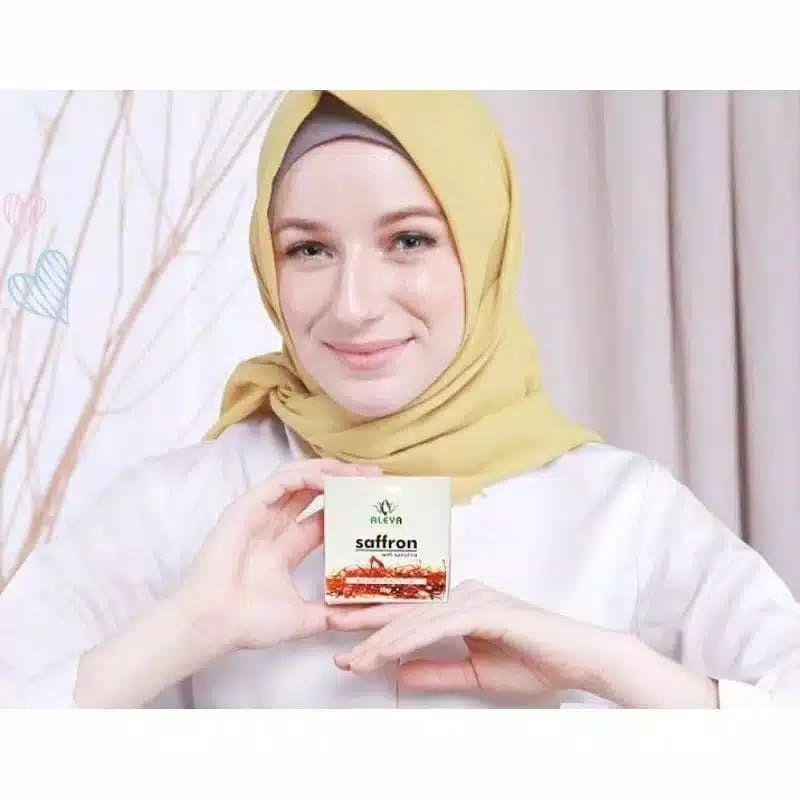 SABUN ALEYA SAFFRON Original BPPOMRI
