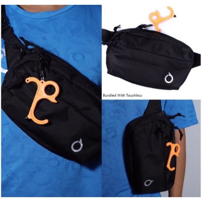 Tas Selempang ORTUSEIGHT EDC (Bonus TOUCHLESS KEY)