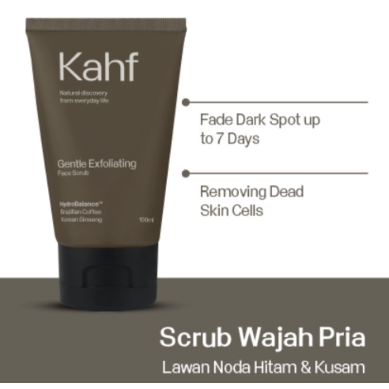 Kahf Face wash | Sabun Muka 100ml