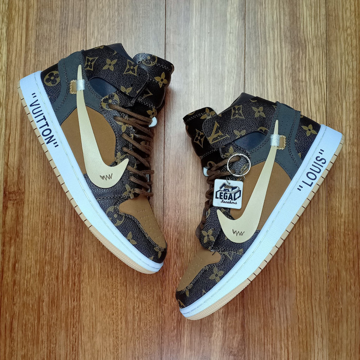 off louis air jordan 1 price