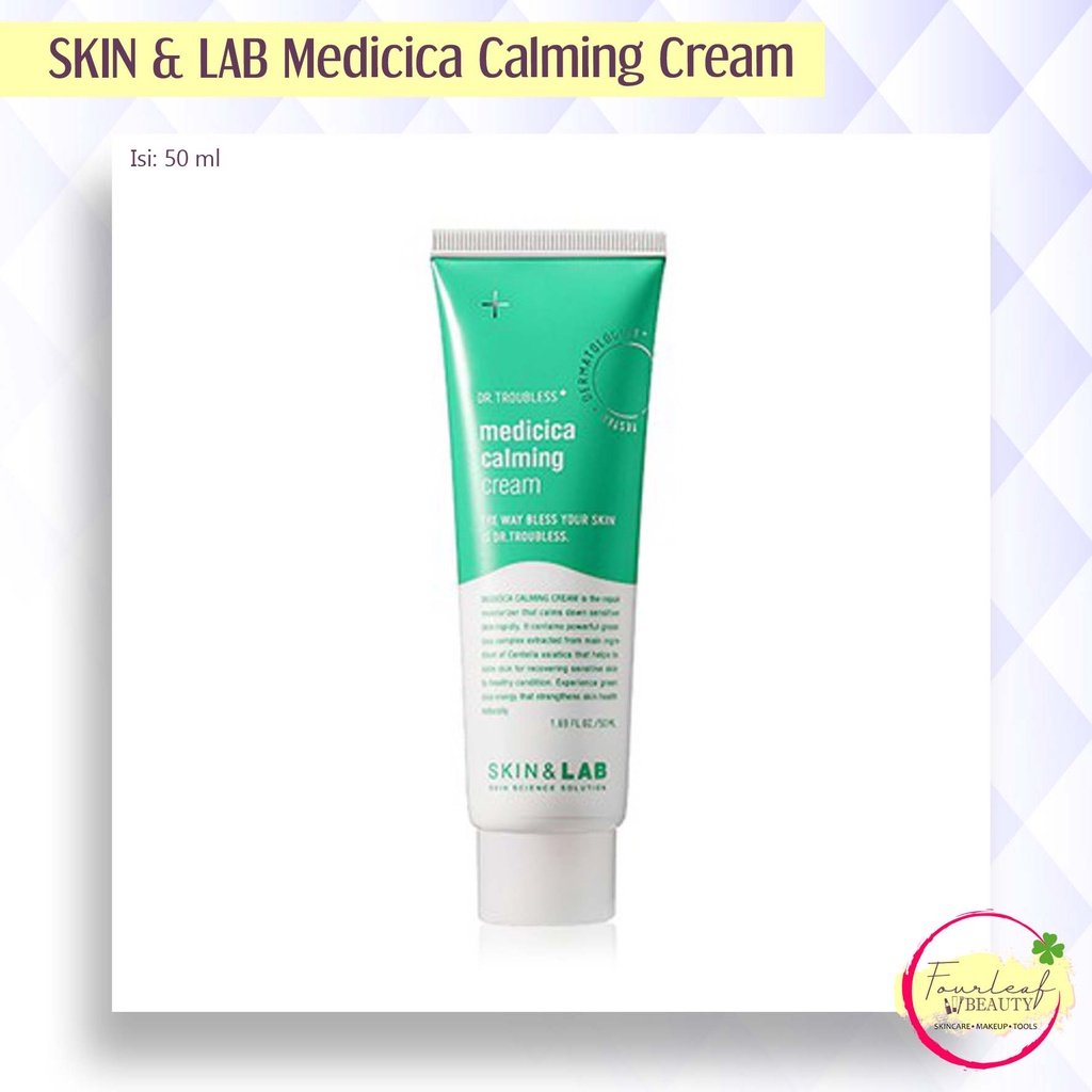 SKIN & LAB Medicica Calming Cream - 50 ml