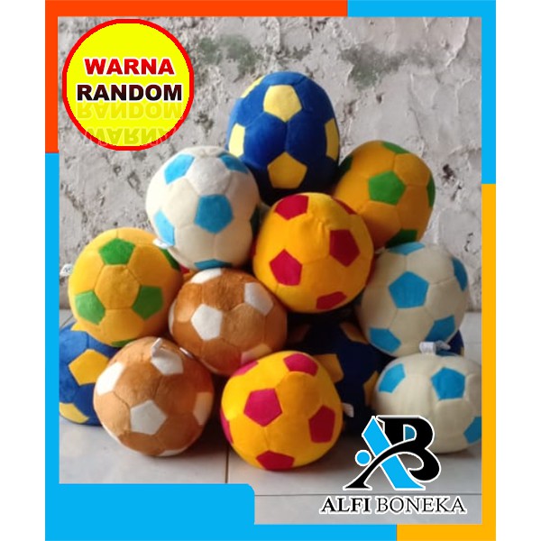 Boneka Bola Krincingan - Mainan Bola Kain - Boneka Bola Lucu - Mainan Anak anak laki laki