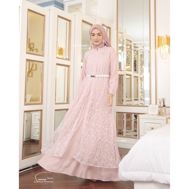 SEANNA DRESS BY NADHEERA LUXURY