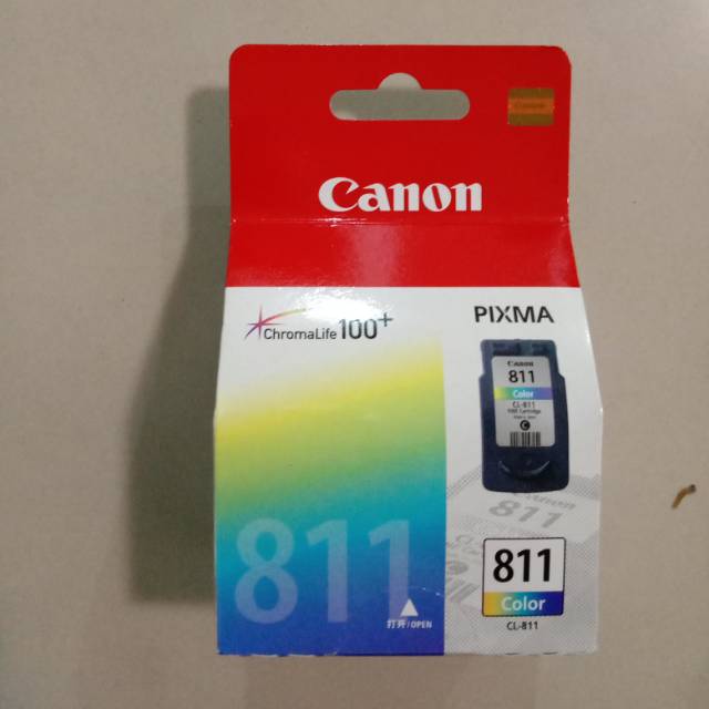 

CATRIDGE TINTA CANON 811 COLOUR ORIGINAL