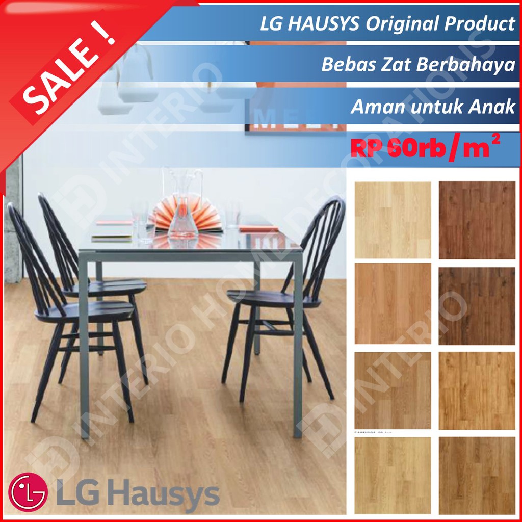 Vinyl Vinil Lantai Roll Kayu Murah LG Hausys FAMILIA - per ROLL - KATALOG