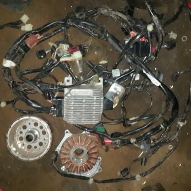 ACG starter set new vario 150 & 125 cc LED