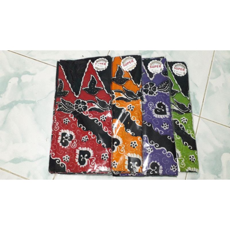 sarung batik tubanan / sarung batik agung / sarung santri putri