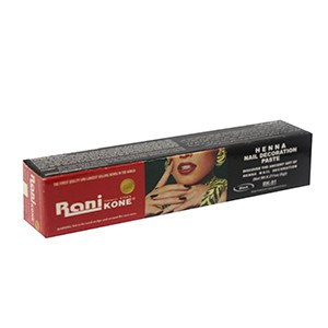 ALTARA - Rani Kone Nail Decoration Paste RK91 black / Henna Kuku Hitam