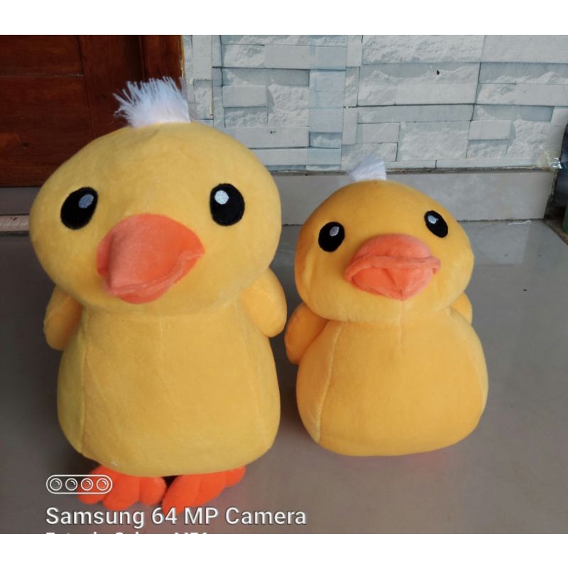 Boneka Bebek LED  Ukuran L Ber SNI Panjang 40cm dan Tinggi 30cm