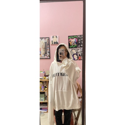 hoodie instantfunk white jimin ukuran 3/XL