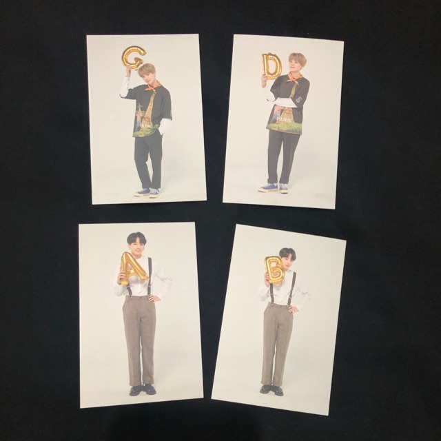 BTS 5th Muster Army Booth / Play card Busan + Seoul Set