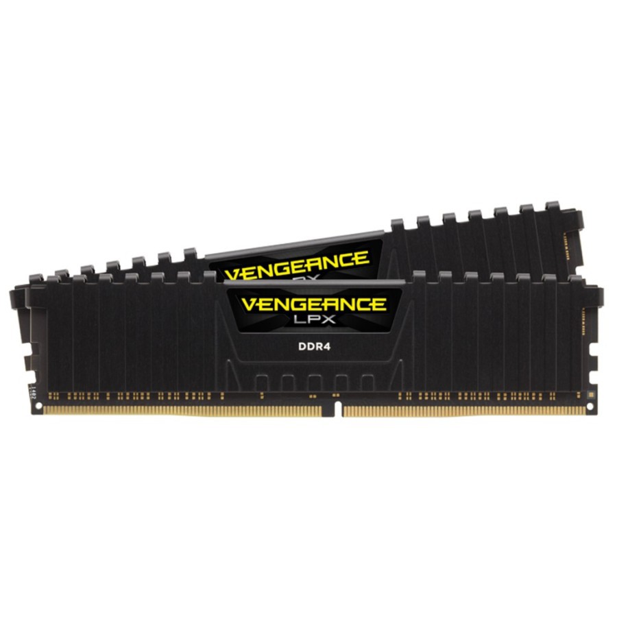 Corsair Vengeance LPX 16GB (2x8GB) PC 3200 DDR4 CMK16GX4M2E3200C16 Resmi