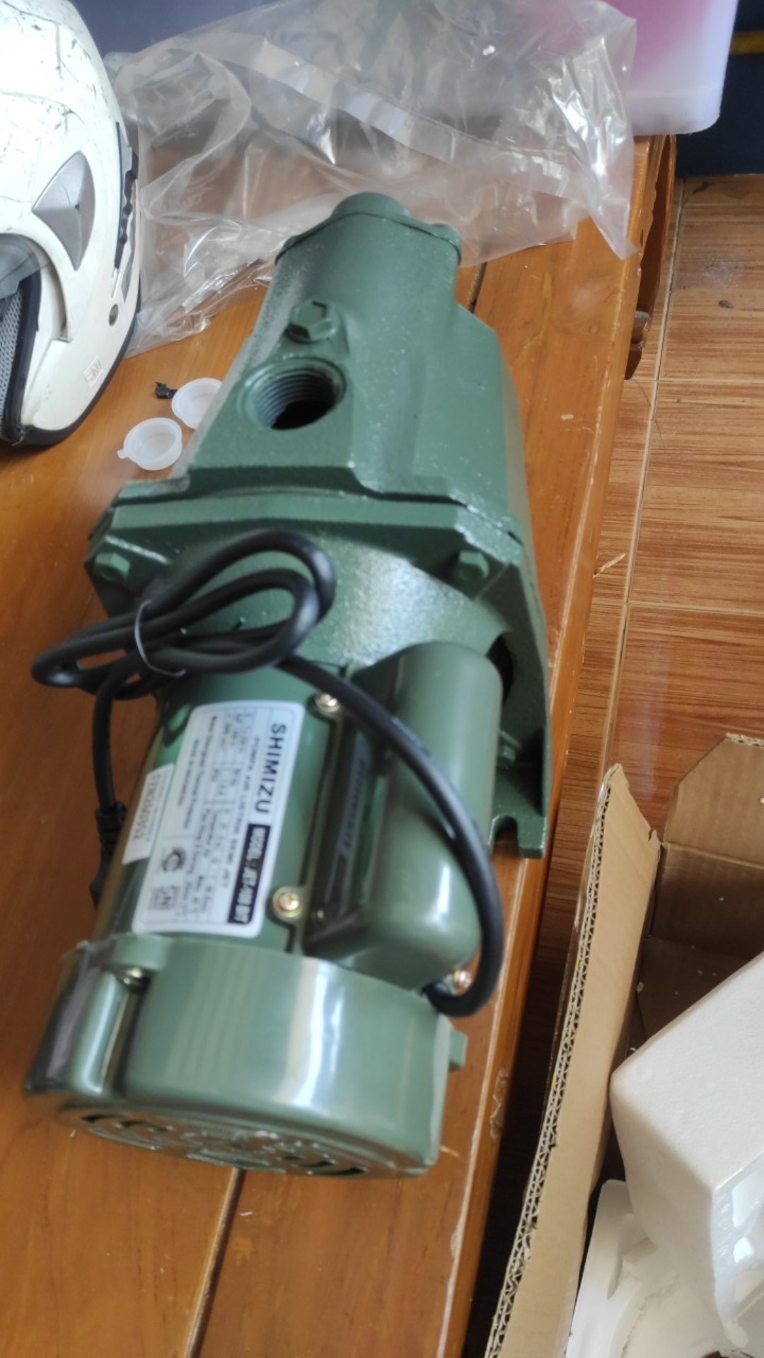 Pompa Air Shimizu Jet-108 (semi Jet Pump)