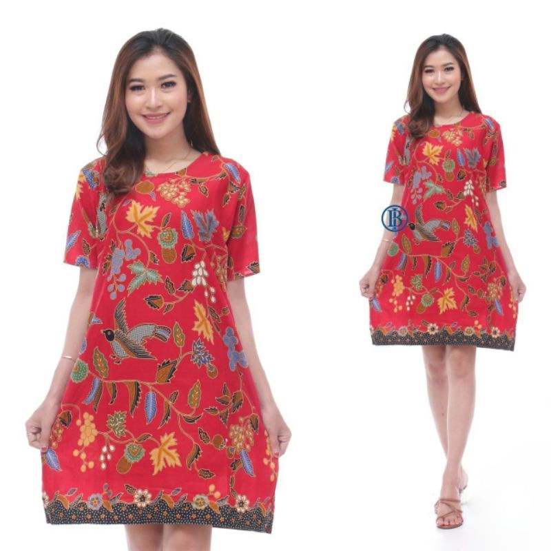 TUNIK BATIK PRIMIS DRESS MINI CANTIK